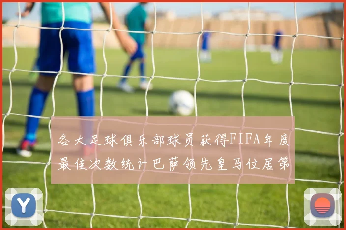 各大足球俱乐部球员获得FIFA年度最佳次数统计巴萨领先皇马位居第二